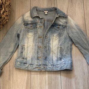Target Light Denim Jean Jacket